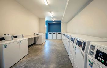 On-site laundry facility